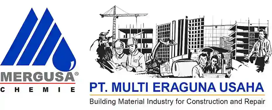 Logo Mergusa Chemie, perusahaan
